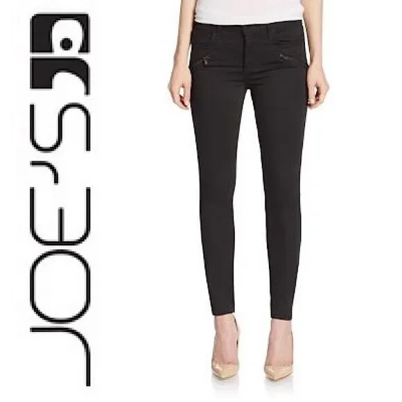 JOE'S JEANS BLACK THRILLER SKINNY PANTS SEBASTIAN Denim Jeans - Picture 10 of 10